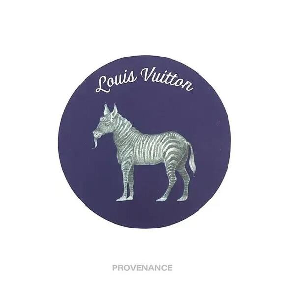 🔴 Louis Vuitton Sticker - Champion Bros. Zebra - Picture 1 of 2